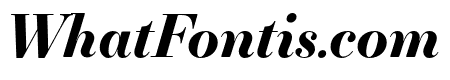 Essonnes Text Bold Italic