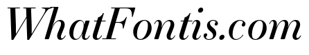 Essonnes Text Italic