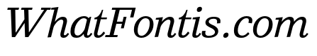 Sutro  Light Italic