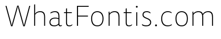 Tisa Sans Pro Thin