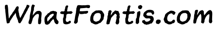 Sketchnote Text Italic