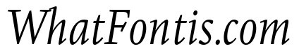 Eskapade Italic