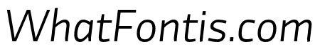 Divenire Light Italic