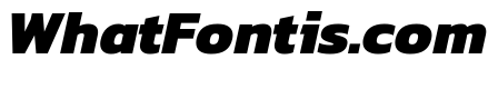 Kanit ExtraBold Italic