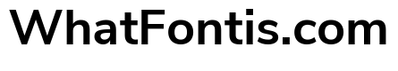 Nunito Sans Bold