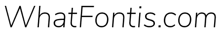 Nunito Sans ExtraLight Italic
