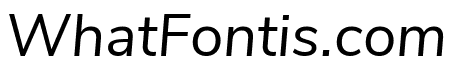 Nunito Sans Italic
