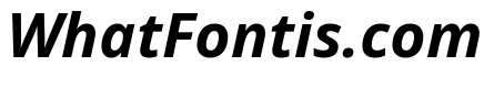 Noto Sans Bold Italic