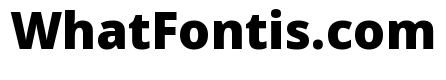 Noto Sans Condensed Black