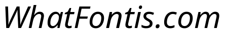Noto Sans Italic