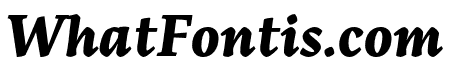 Artigo ExtraBold Italic