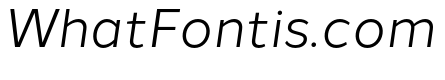 Halcom Book Italic