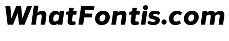 Halcom ExtraBold Italic