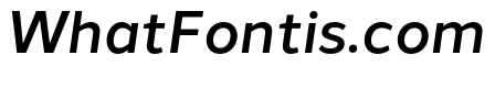 Halcom Medium Italic