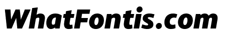 Monsal Gothic Heavy Italic