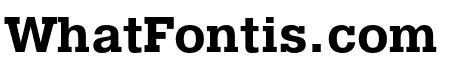 Pragmatica Slabserif Bold