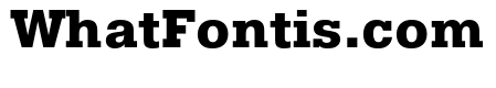Pragmatica Slabserif Extra Bold
