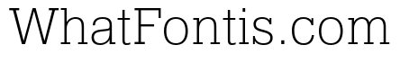 Pragmatica Slabserif Extra Light
