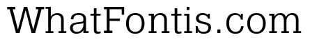 Pragmatica Slabserif Light