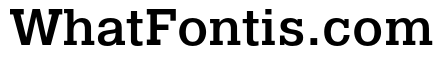 Pragmatica Slabserif Medium