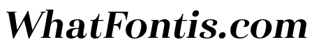 Haboro Cond ExBold Italic