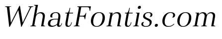Haboro Ext Book Italic