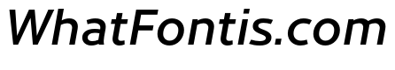 Cresta Medium Italic