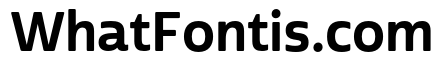 Cabrito Sans Ext Bold