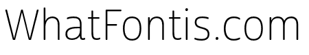 Cabrito Sans Norm Thin