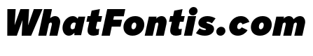 Nort Ultra Italic