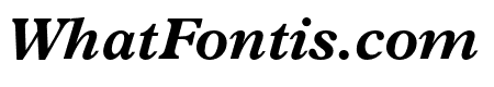 Plantin MT Pro Bold Italic