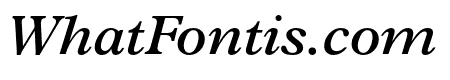 Plantin MT Pro Semibold Italic