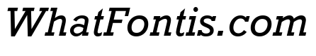Rockwell Nova Italic