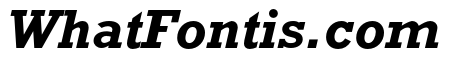 Rockwell Std Bold Italic