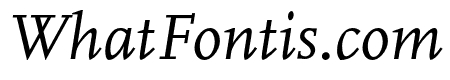 Scala Pro Italic