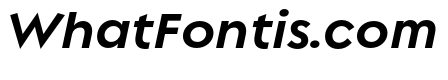 Regulator Nova Bold Italic