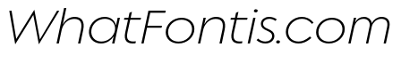 Regulator Nova Light Italic