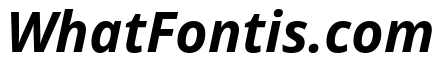Open Sans Bold Italic