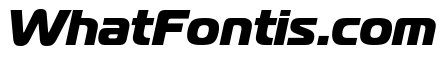 Magistral Extra Bold Italic