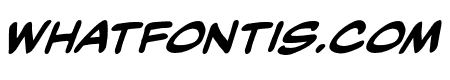 Might Makes Right BB Bold Italic