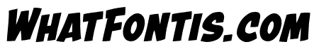 Astounder Squared BB Bold Italic