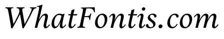 Aria Text G1 Italic