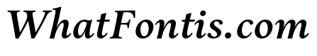 Aria Text G2 SemiBold Italic