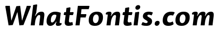 Dederon Sans Bold Italic
