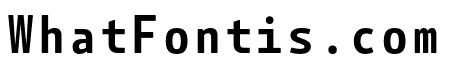 Botanika Mono SemiBold