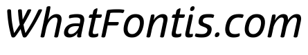 Terfens Medium Italic