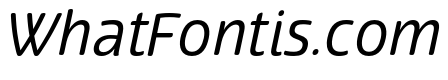 Terfens Regular Italic