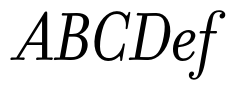 Filosofia OT Italic