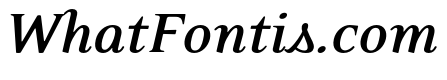 Eidetic Neo OT Bold Italic