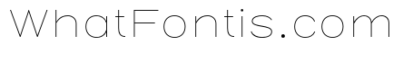 Henderson Sans Basic Thin